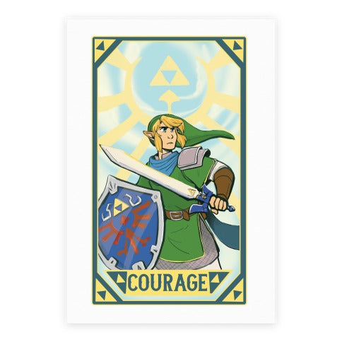 Courage - Link Poster
